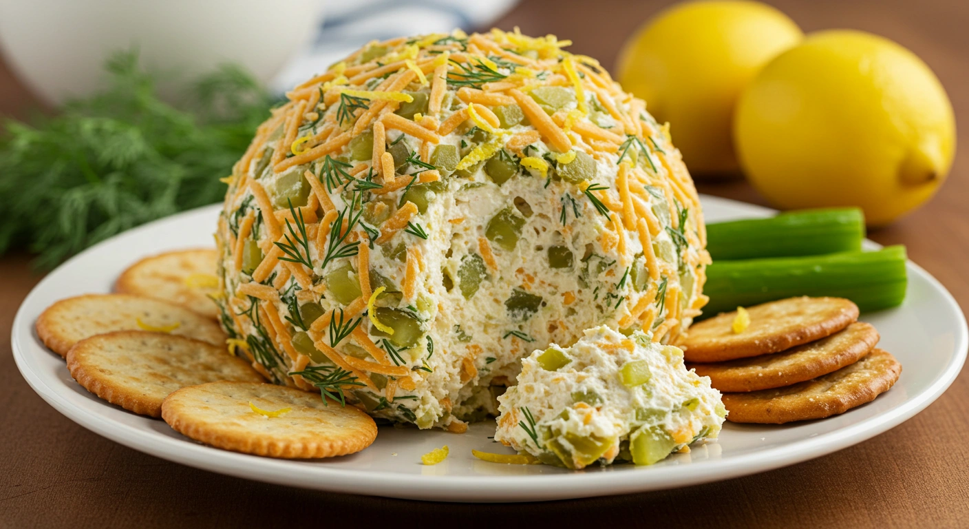 Tangy Pickle Party Bites